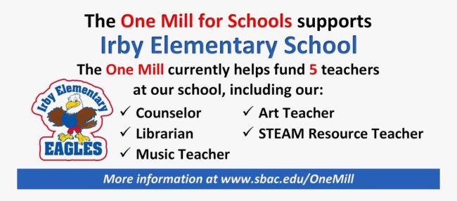 One Mill Positions - Irby